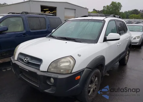 2007 Hyundai Tucson Limited/Se z USA, uszkodzony, nr VIN KM8JN12D17U589117